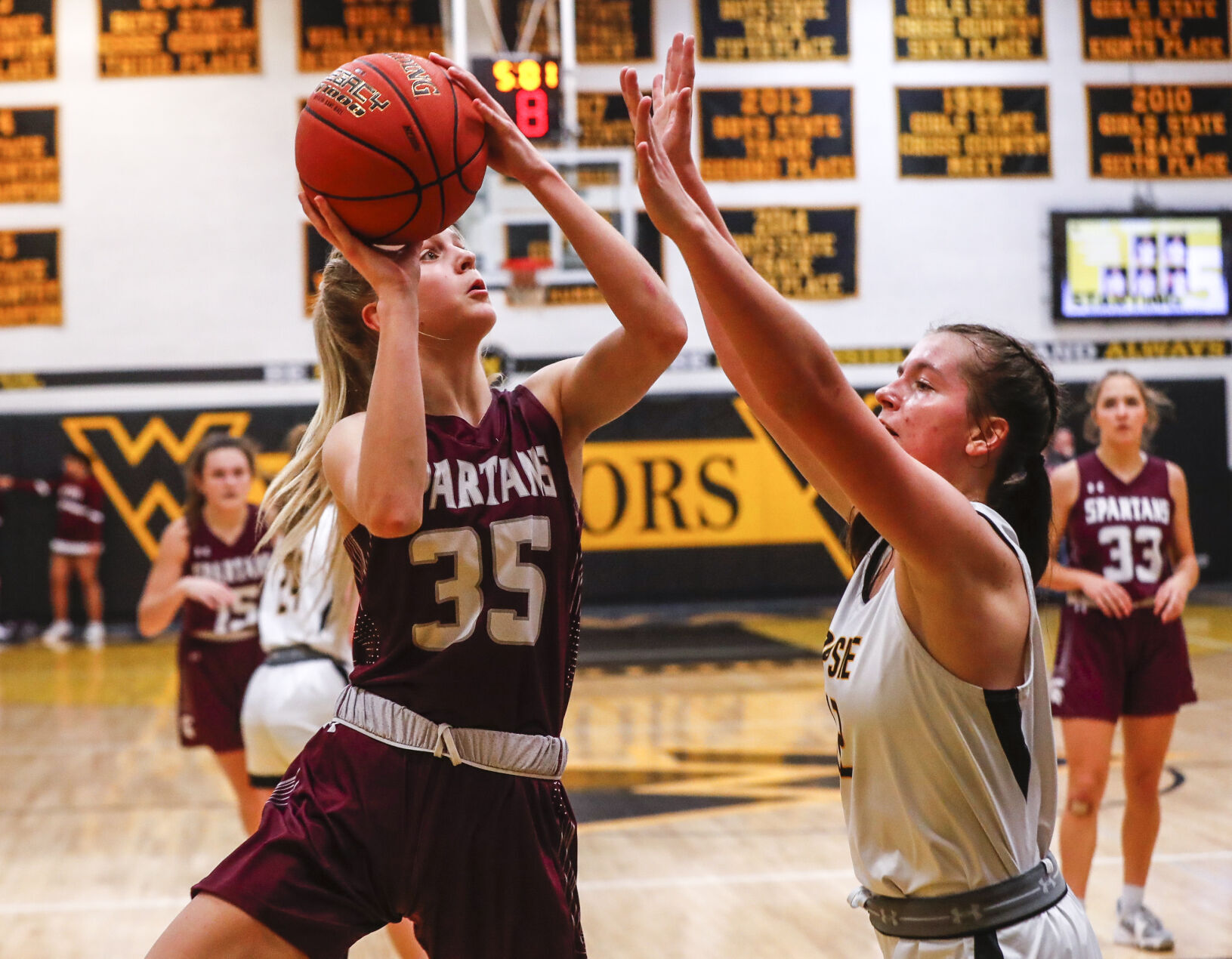 BBBall WV vs. GC 7